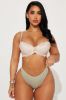 Relax Today Thong 5 Pack Panties - Green/combo sold by Fashion Nova