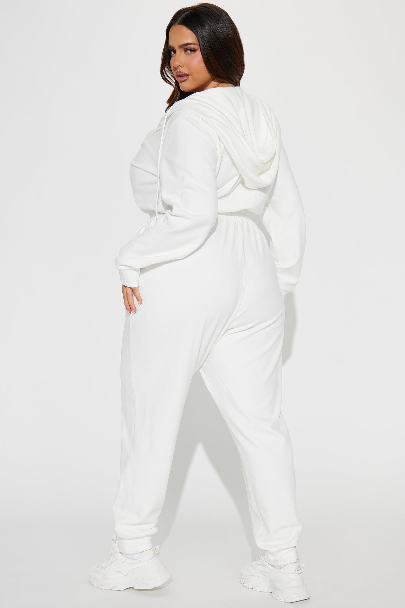 Play It Back Jumpsuit - Cream sold by Fashion Nova product image thumbnail 7