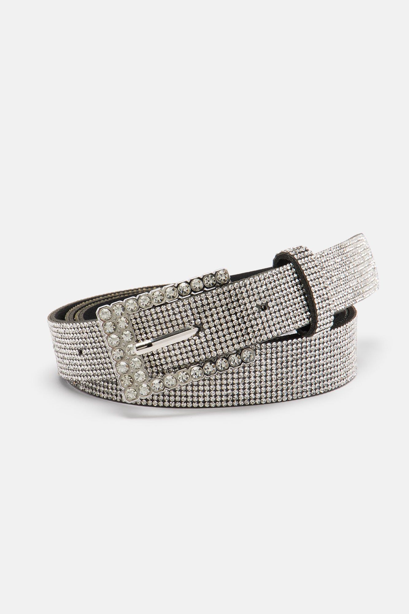 Shine On Belt - Silver sold by Fashion Nova product image thumbnail 3