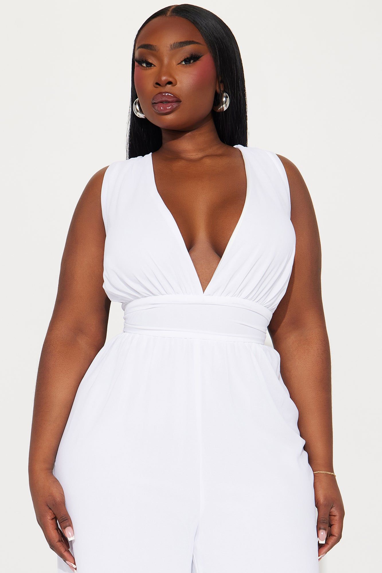 Take Me To Another Place Jumpsuit - Ivory sold by Fashion Nova product image thumbnail 5