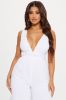 Take Me To Another Place Jumpsuit - Ivory sold by Fashion Nova