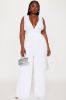 Take Me To Another Place Jumpsuit - Ivory sold by Fashion Nova