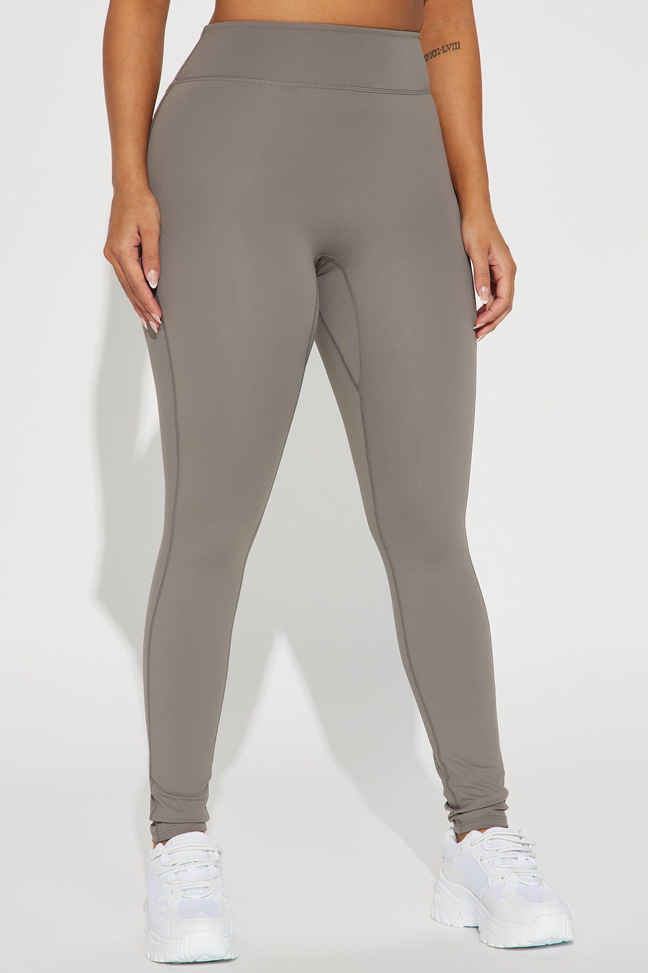 Making Progress Elevate Active Legging - Charcoal sold by Fashion Nova product image thumbnail 4