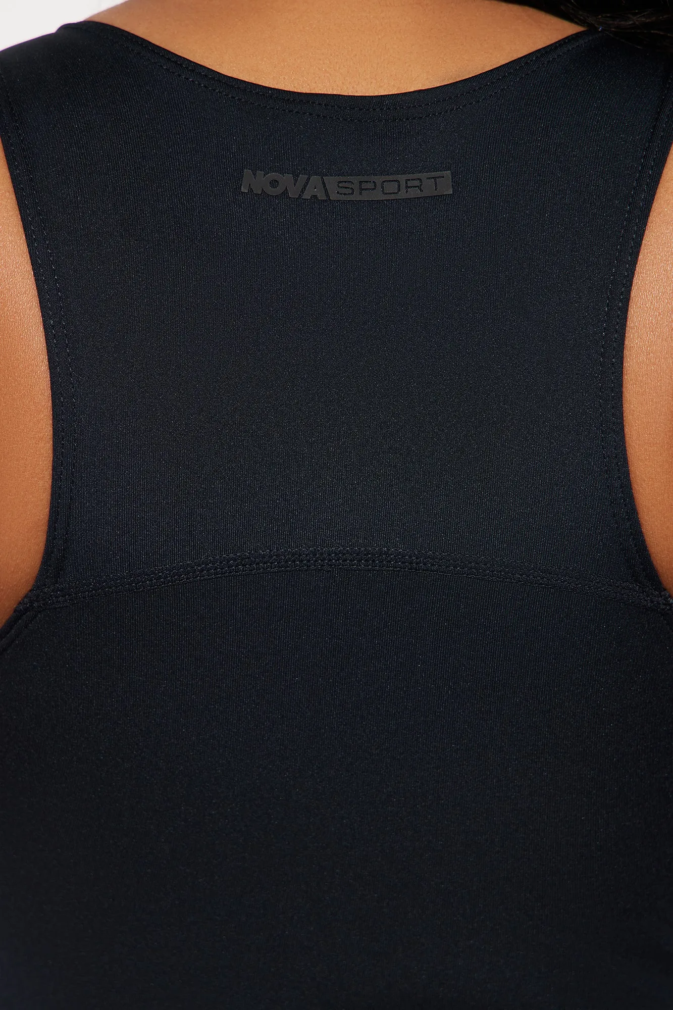 Track It Elevate Active Top - Black sold by Fashion Nova product image thumbnail 4