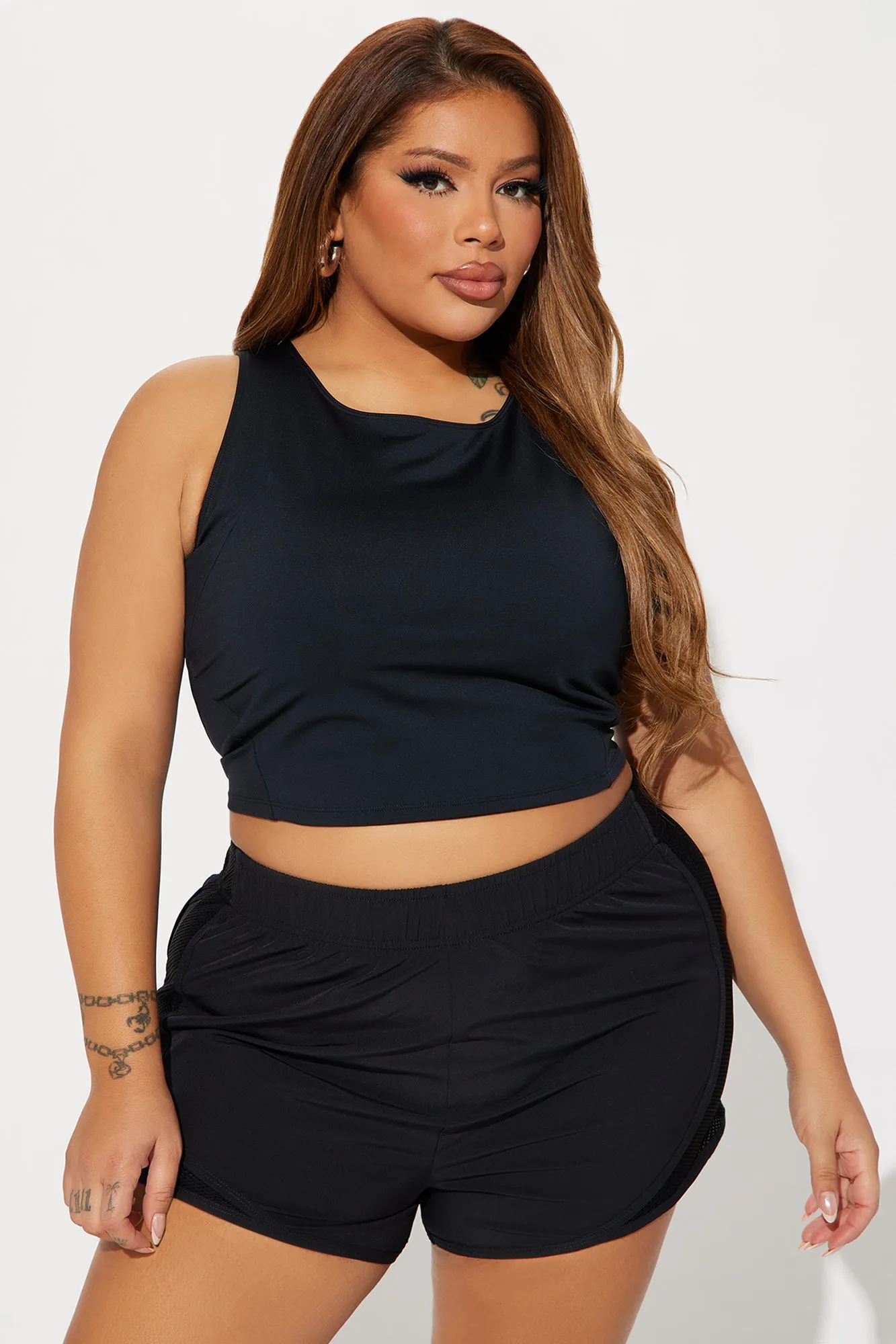 Track It Elevate Active Top - Black sold by Fashion Nova product image thumbnail 5