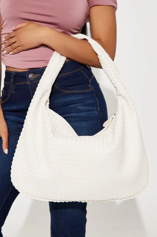 La Costa Handbag - Ivory sold by Fashion Nova