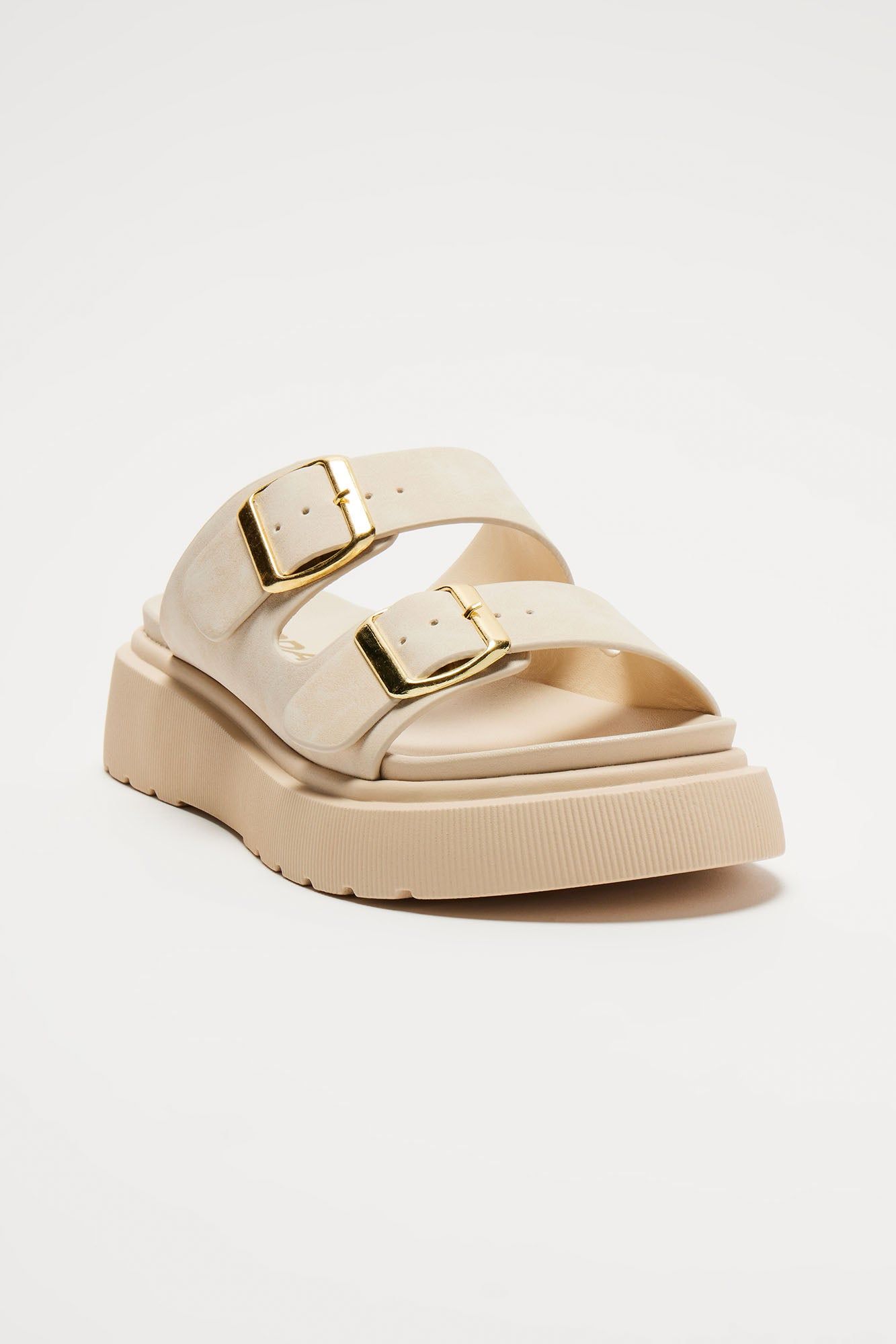 Don't Make It Complicated Sandals - Beige sold by Fashion Nova product image thumbnail 2