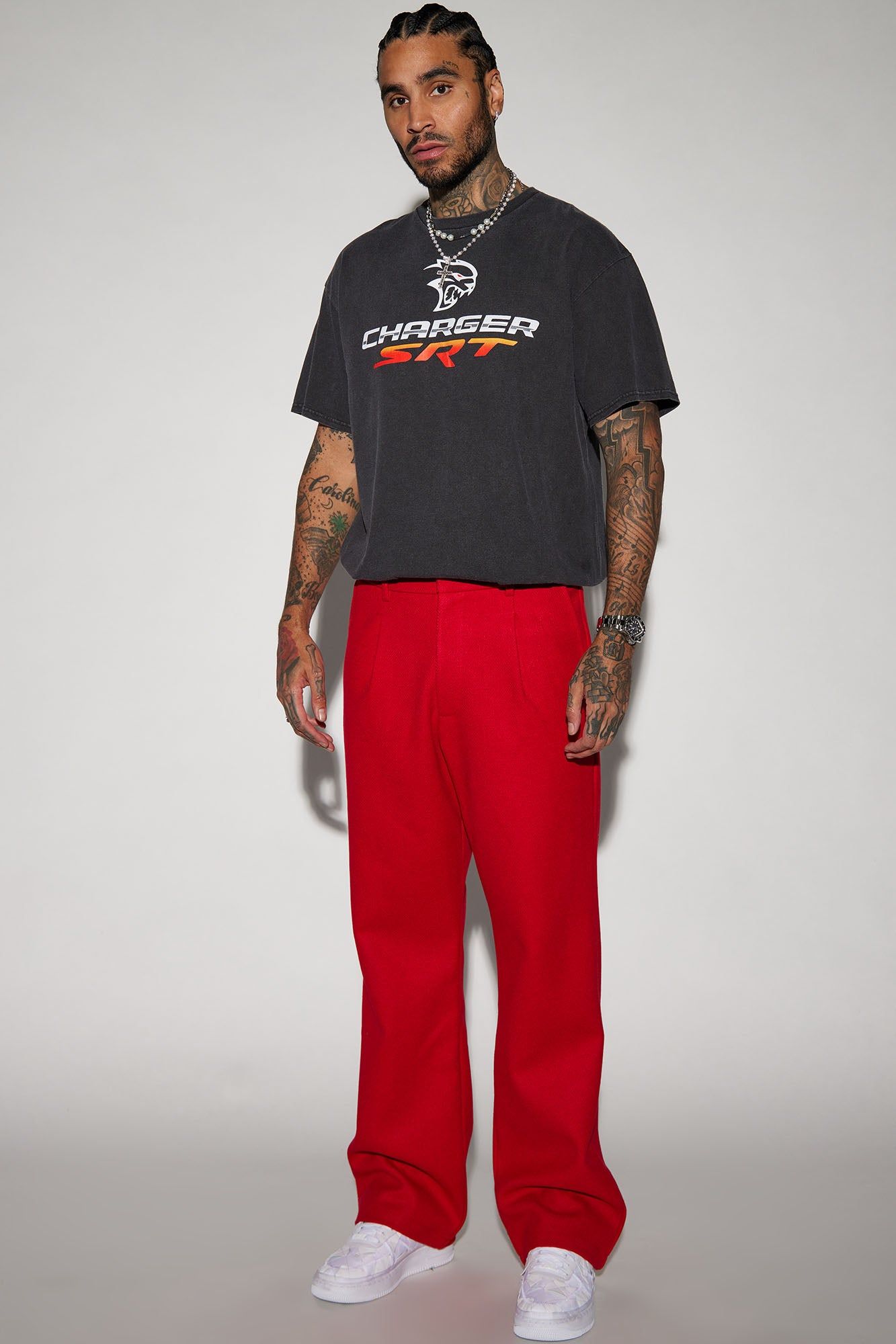 Dodge Charger SRT Short Sleeve Tee - Black sold by Fashion Nova product image thumbnail 3