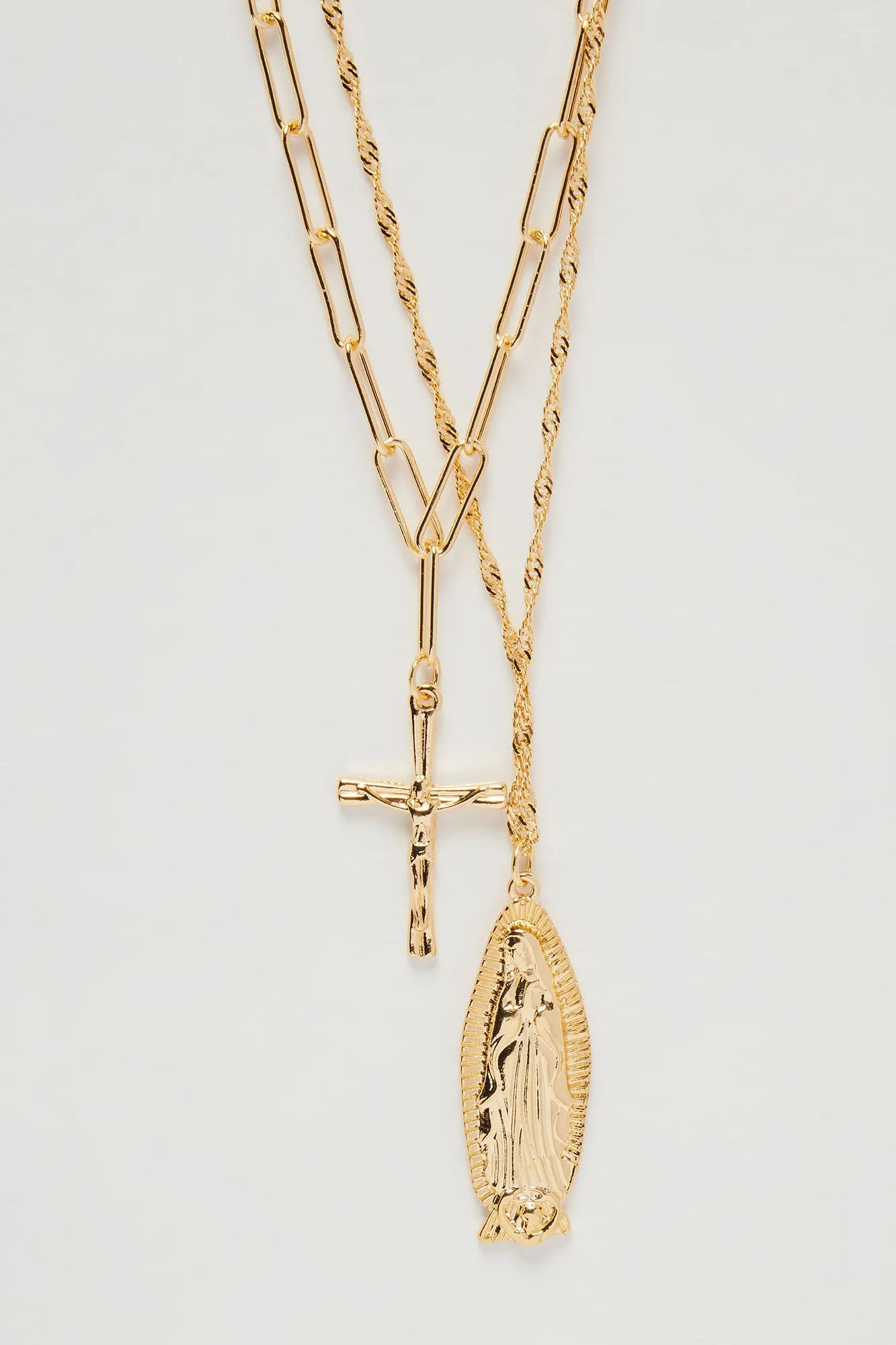 Eternally Grateful Layered Necklace - Gold sold by Fashion Nova product image thumbnail 3