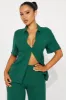 Makenzie Short Sleeve Pant Set - Hunter sold by Fashion Nova