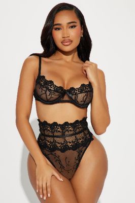 Know What You Like 2 Piece Set - Black sold by Fashion Nova