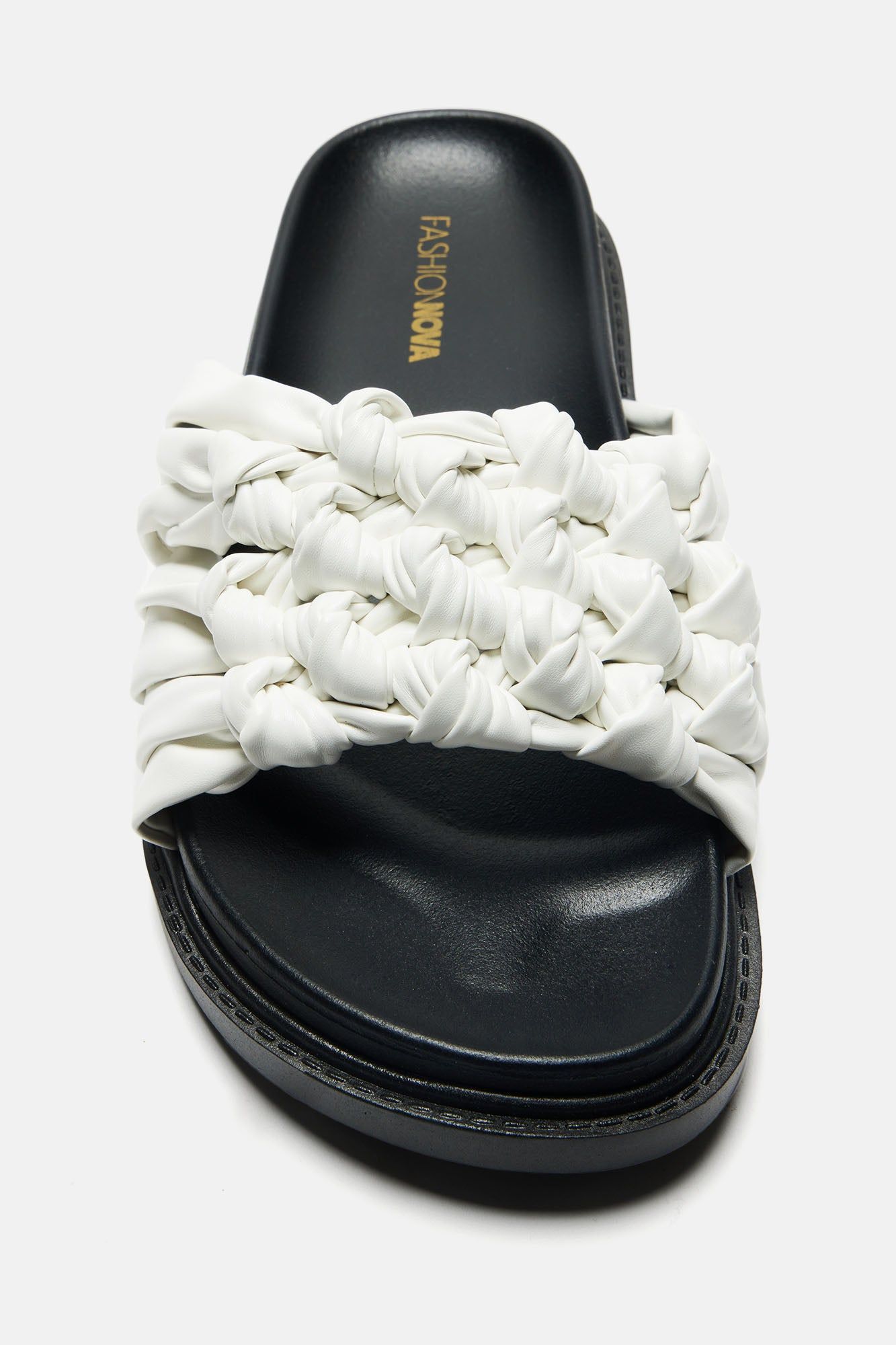 Keep Going Flat Sandals - White sold by Fashion Nova product image thumbnail 2