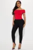 Grab A Drink Stirrup Pant - Black sold by Fashion Nova