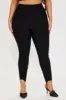 Grab A Drink Stirrup Pant - Black sold by Fashion Nova