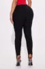 Grab A Drink Stirrup Pant - Black sold by Fashion Nova