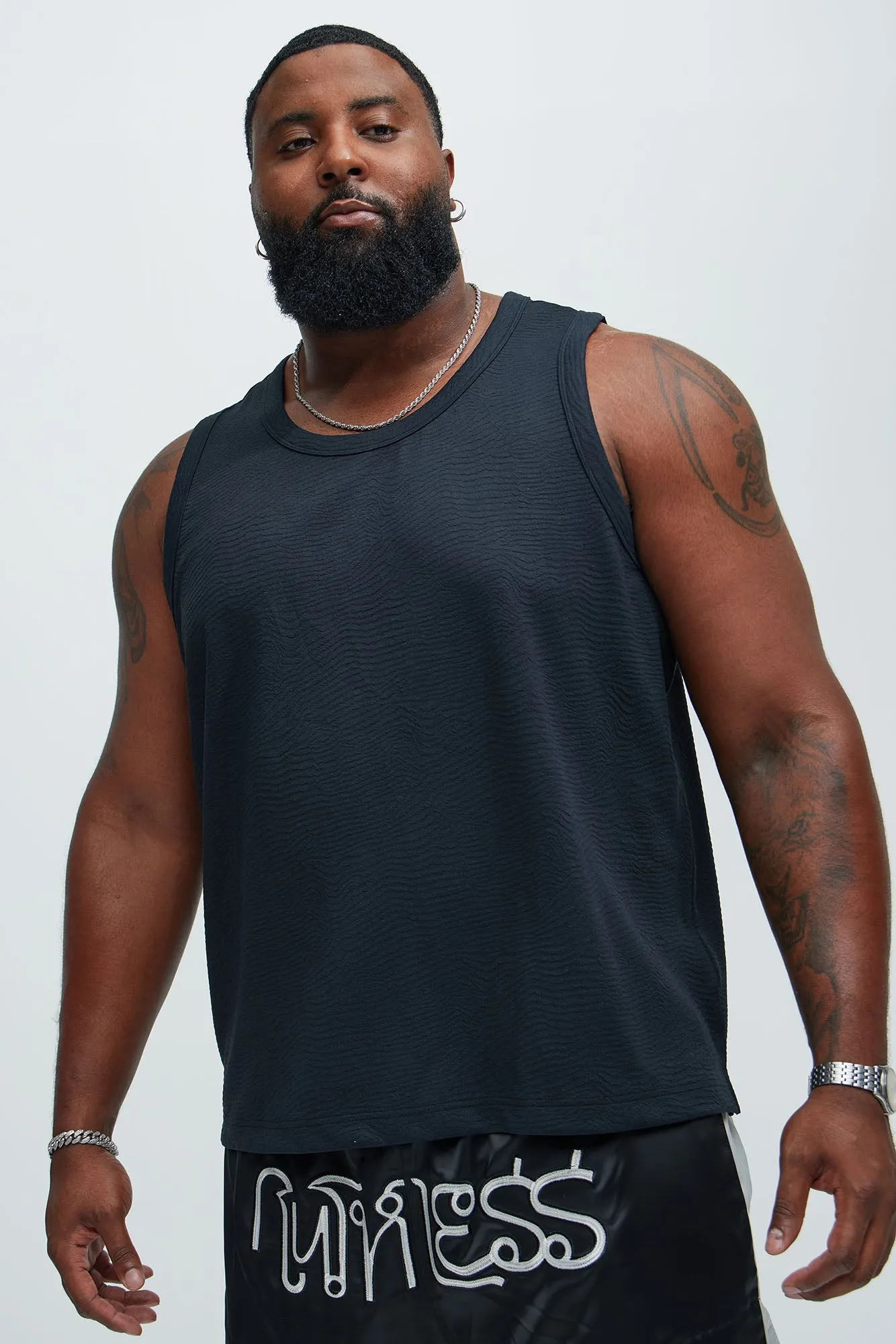 Mika Textured Tank - Black sold by Fashion Nova product image thumbnail 5