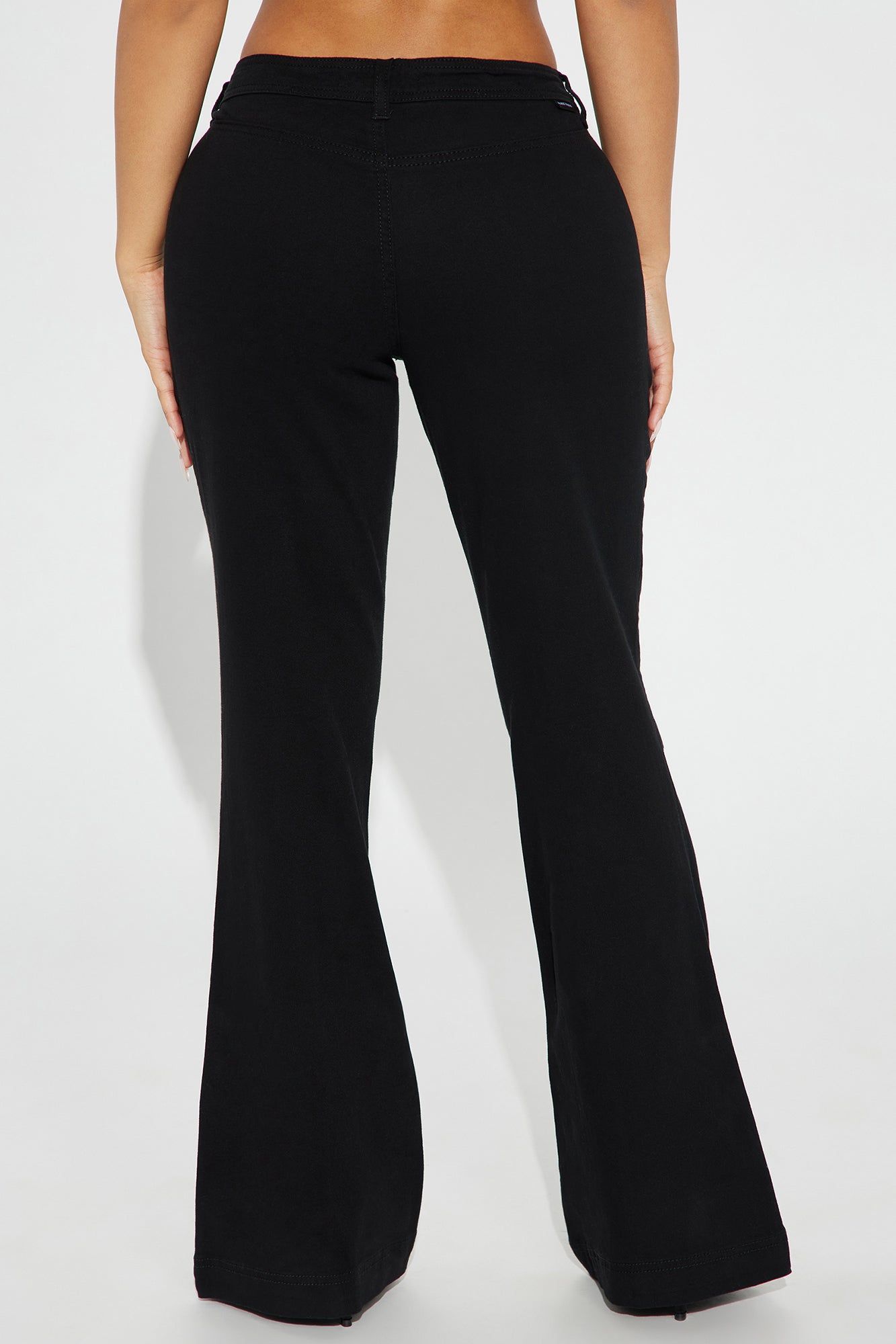 Just The Intro Flare Pant - Black sold by Fashion Nova product image thumbnail 3