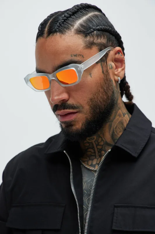 Never Tamed Sunglasses - Clear sold by Fashion Nova