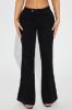 Just The Intro Flare Pant - Black sold by Fashion Nova