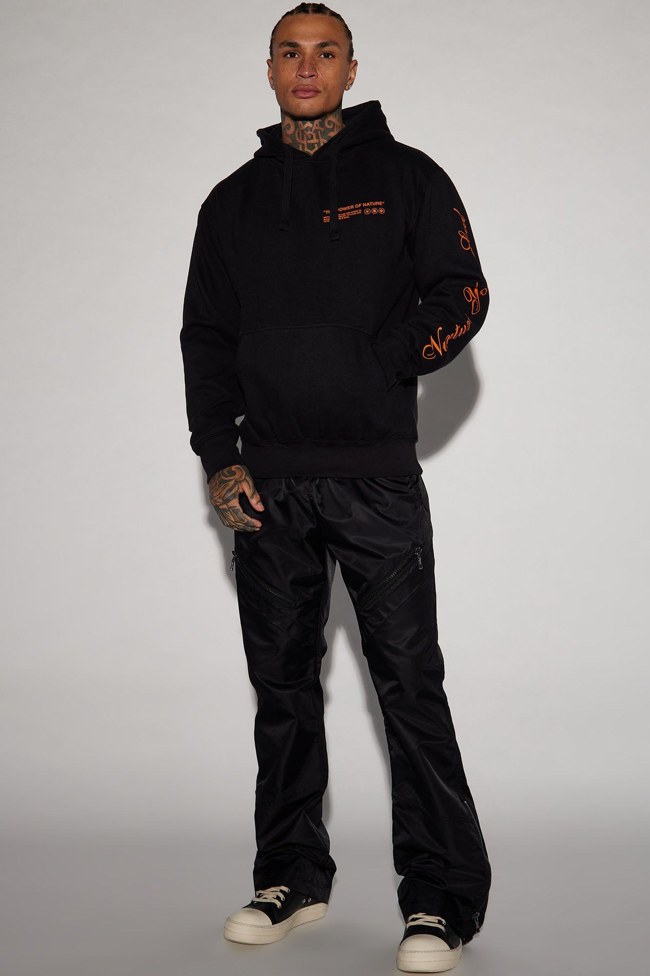 The Power Of Nature Hoodie - Black sold by Fashion Nova product image thumbnail 2