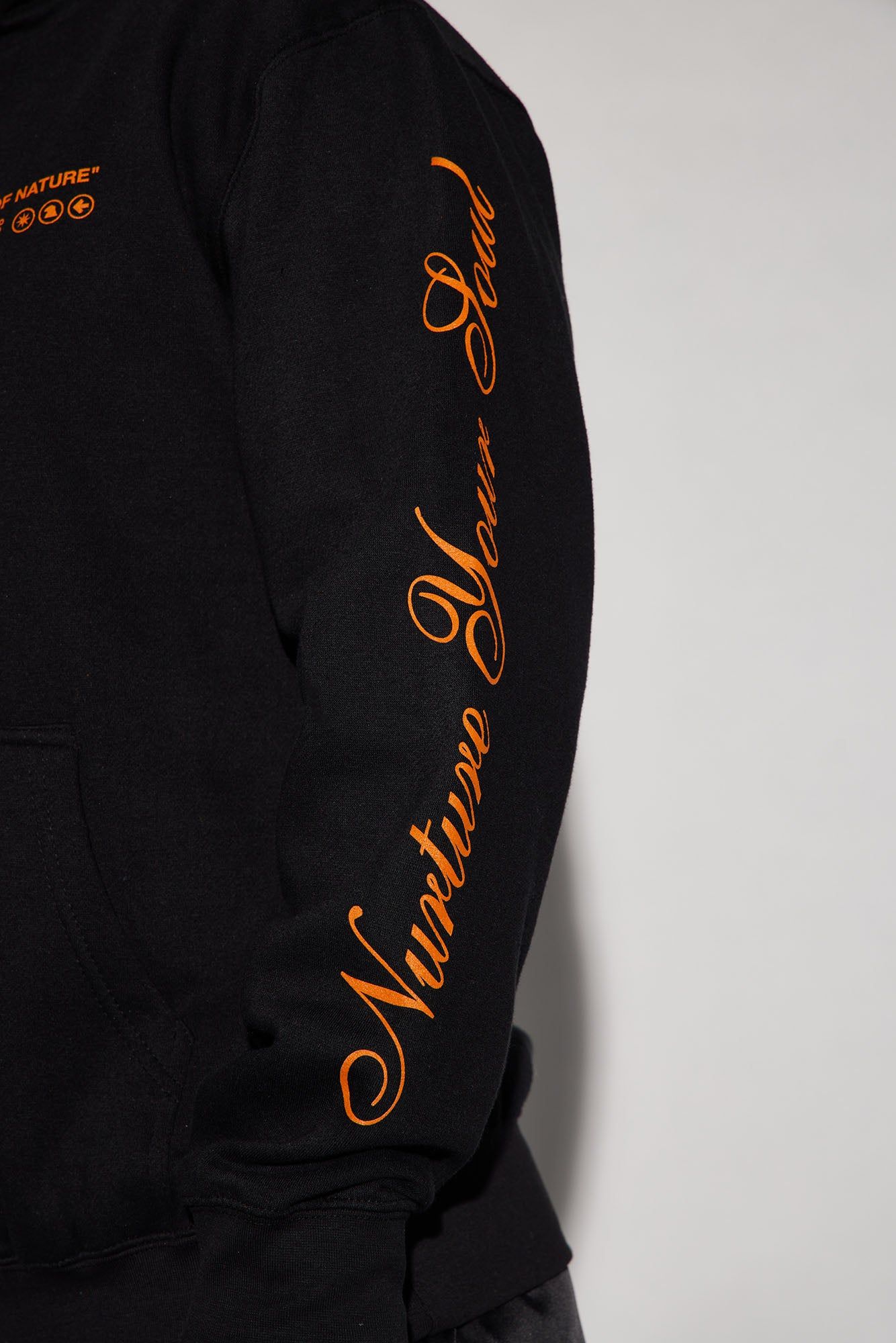 The Power Of Nature Hoodie - Black sold by Fashion Nova product image thumbnail 3