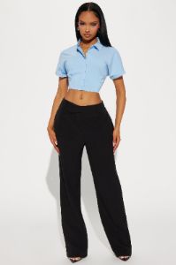 Elsa Shirt - Blue sold by Fashion Nova