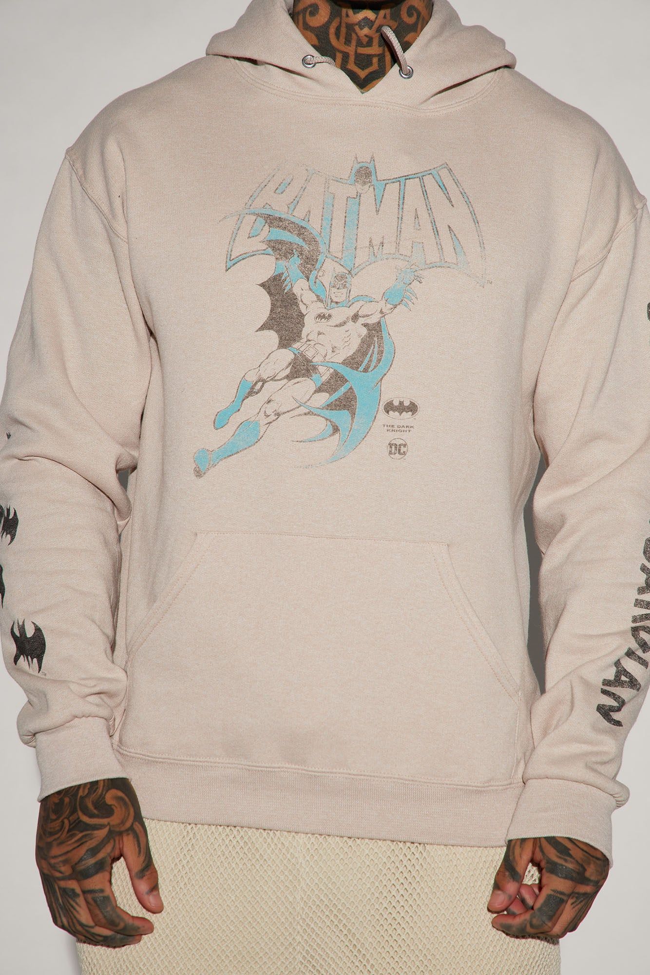 Vintage Batman Hoodie - Off White sold by Fashion Nova product image thumbnail 4