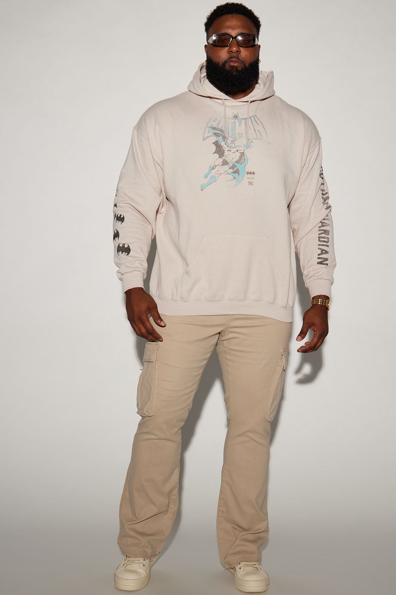 Vintage Batman Hoodie - Off White sold by Fashion Nova product image thumbnail 8