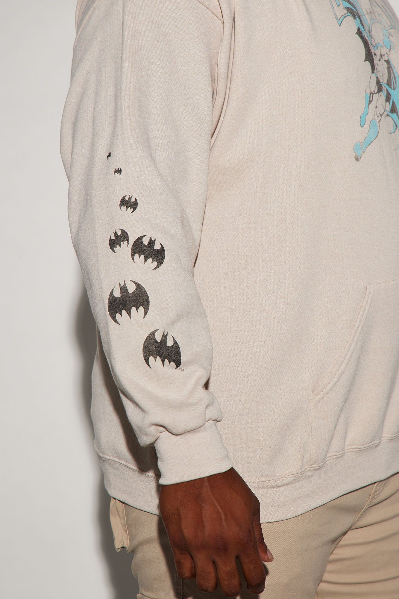Vintage Batman Hoodie - Off White sold by Fashion Nova product image thumbnail 11