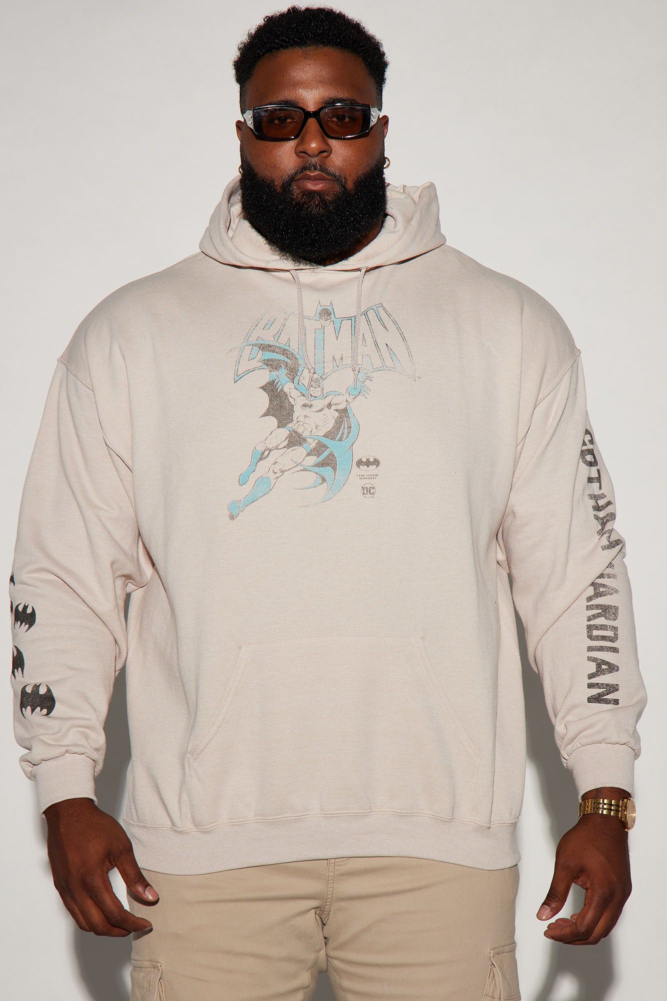 Vintage Batman Hoodie - Off White sold by Fashion Nova product image thumbnail 2