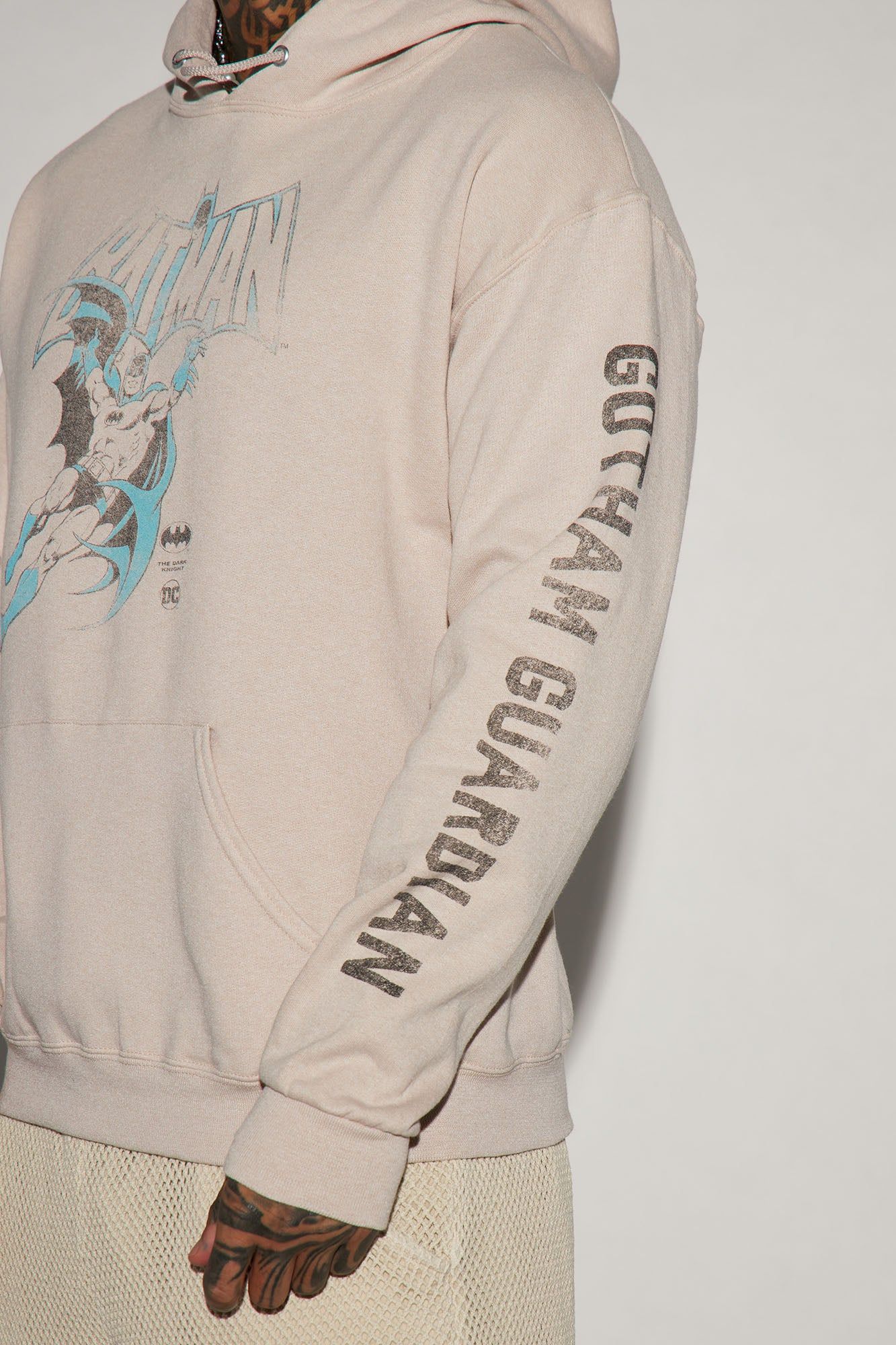 Vintage Batman Hoodie - Off White sold by Fashion Nova product image thumbnail 5