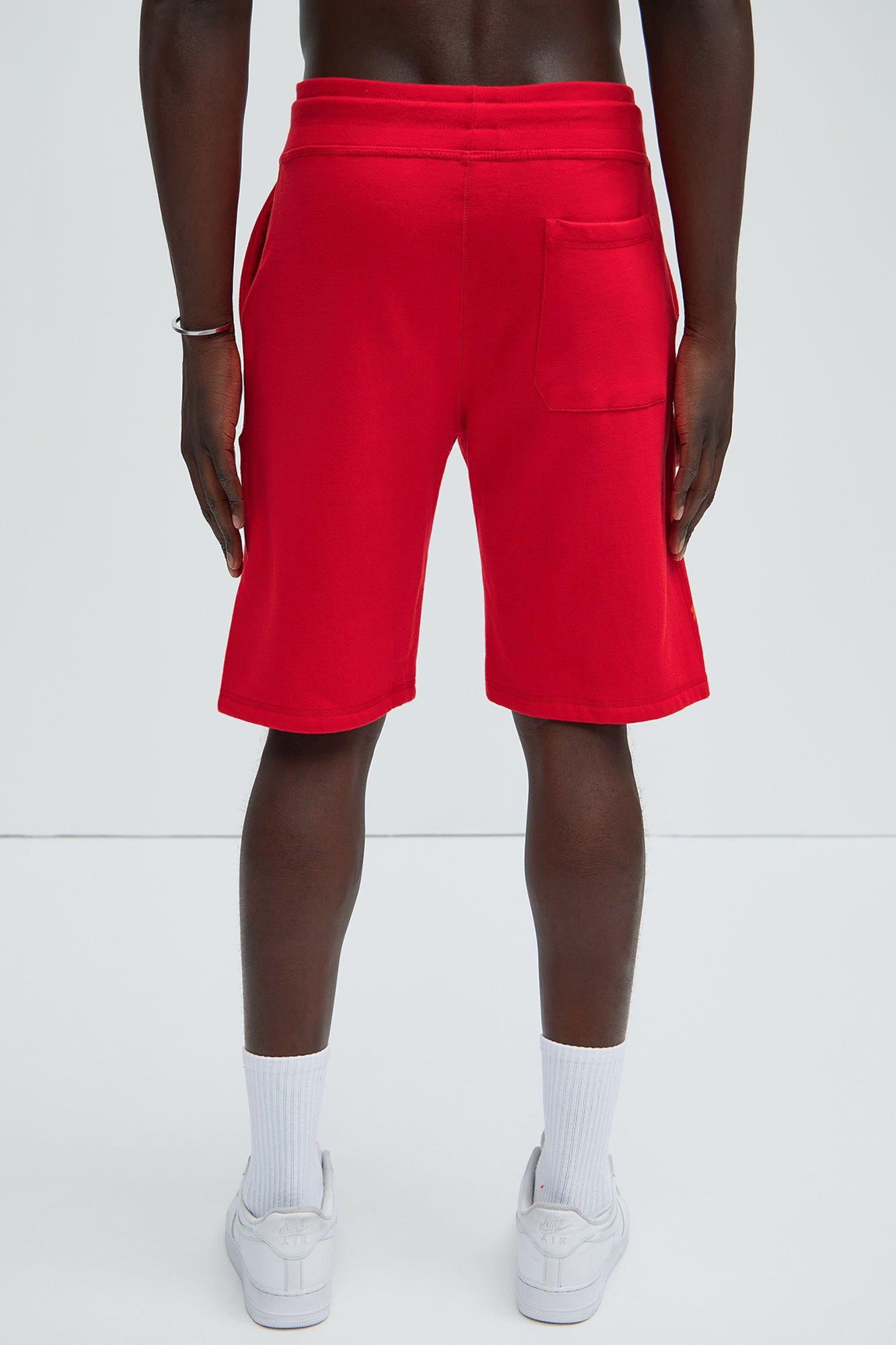 Flame Born Sweatshorts - Red sold by Fashion Nova product image thumbnail 5