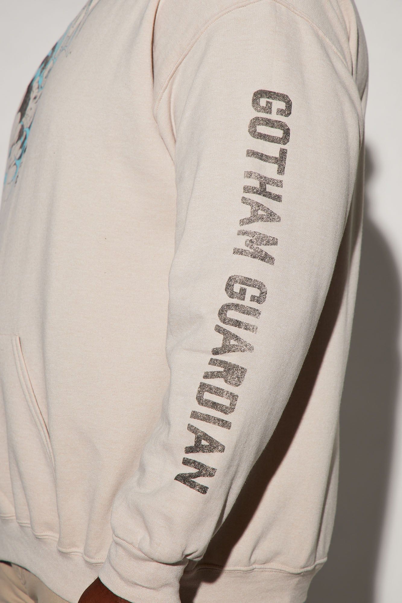 Vintage Batman Hoodie - Off White sold by Fashion Nova product image thumbnail 10