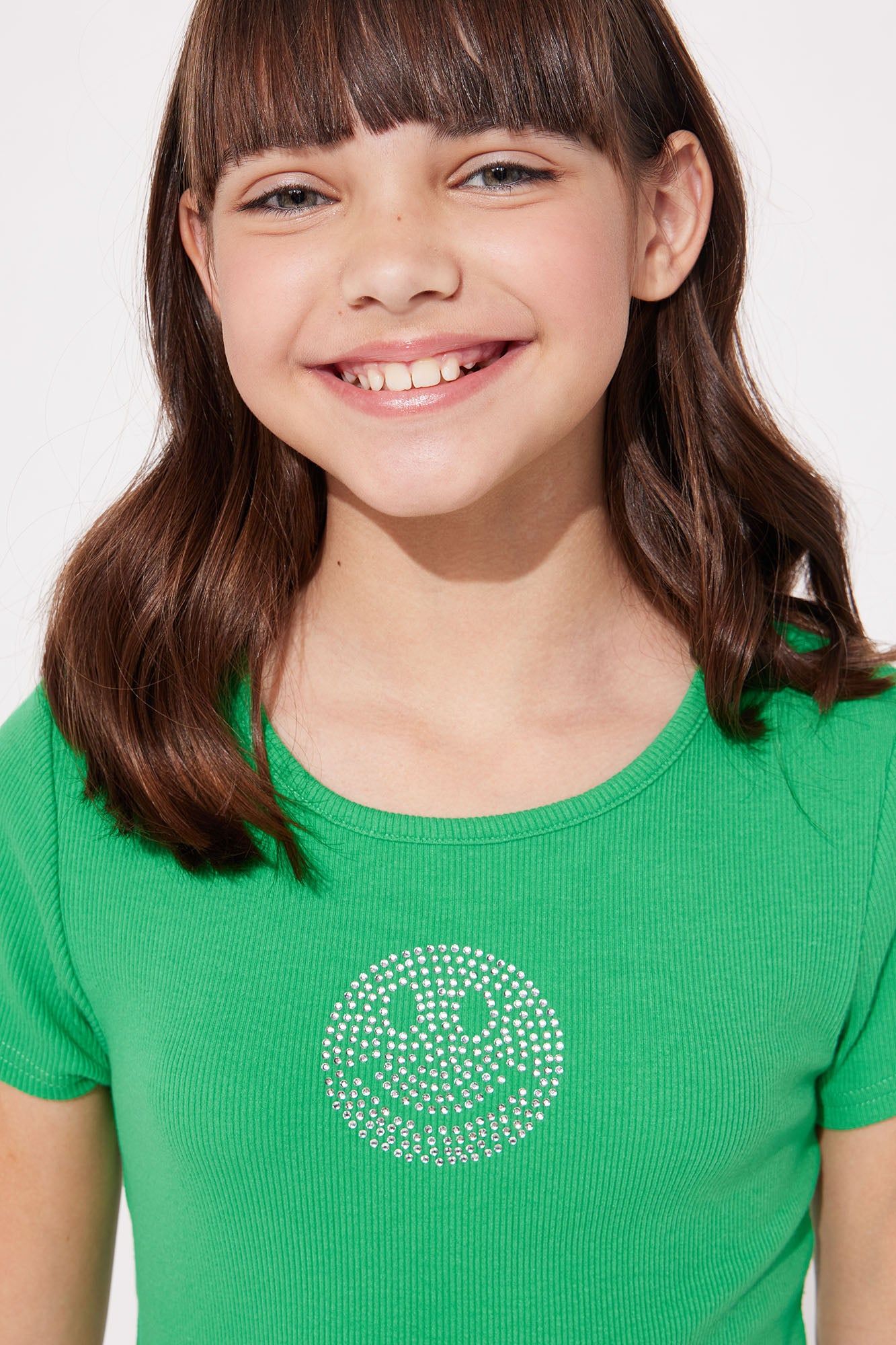 Mini Touch Of Rhinestones Short Sleeve Dress - Green sold by Fashion Nova product image thumbnail 3