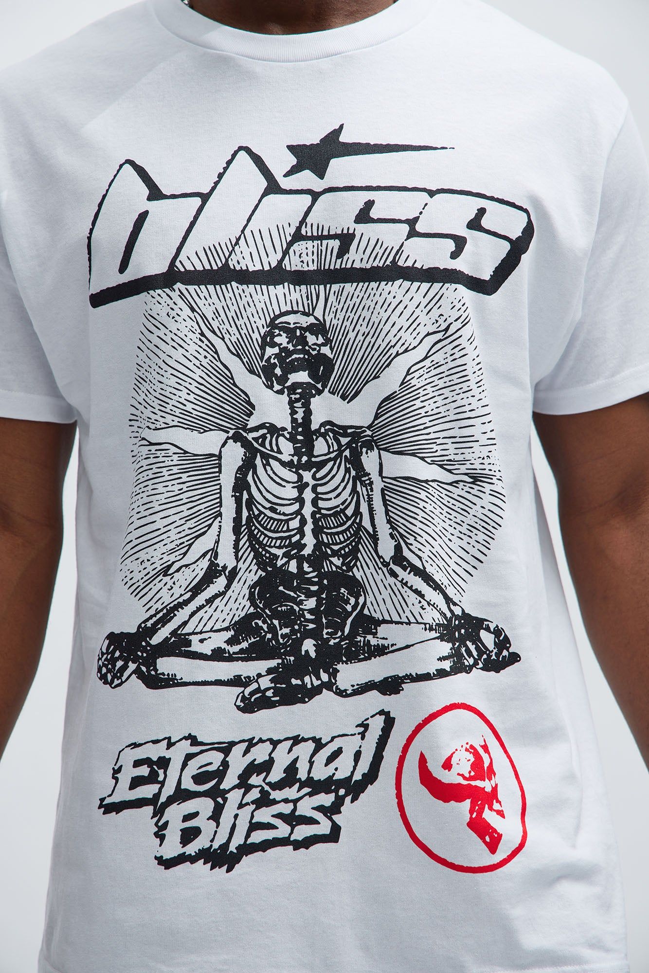 Eternal Bliss Achieved Short Sleeve Tee - White sold by Fashion Nova product image thumbnail 3