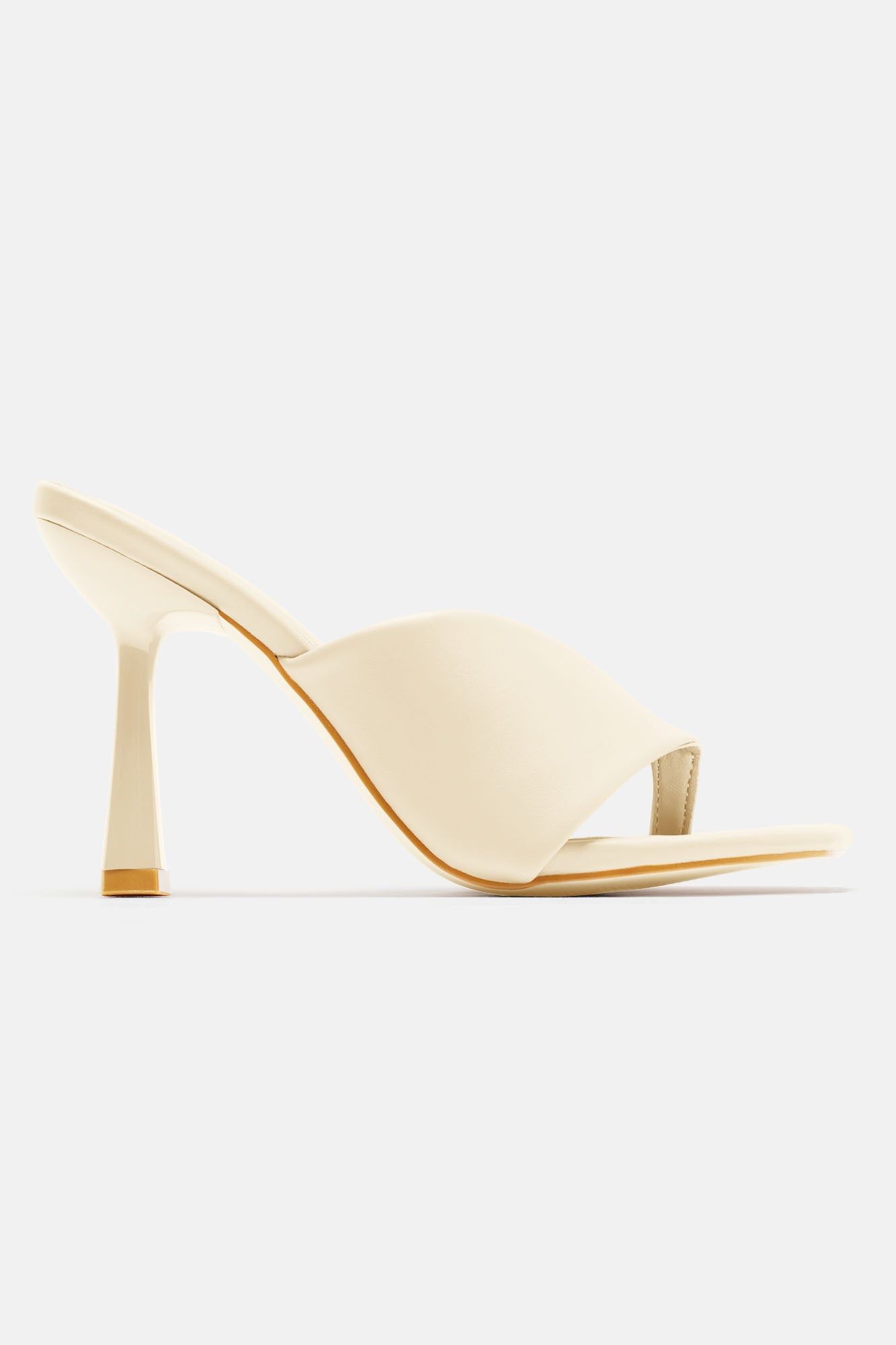Liah Mules - Ivory sold by Fashion Nova product image thumbnail 3