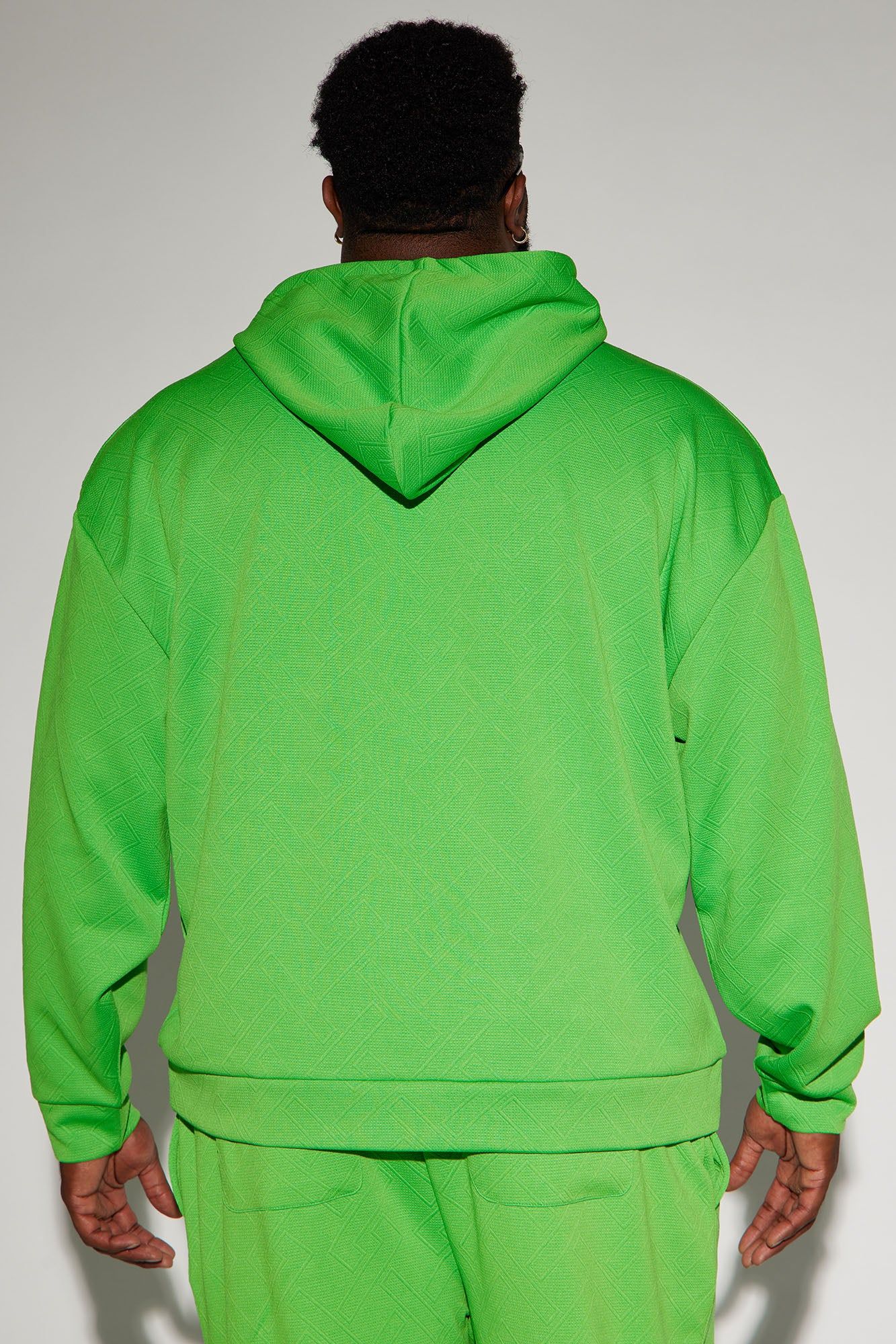 Textured Lines Hoodie - Green sold by Fashion Nova product image thumbnail 7