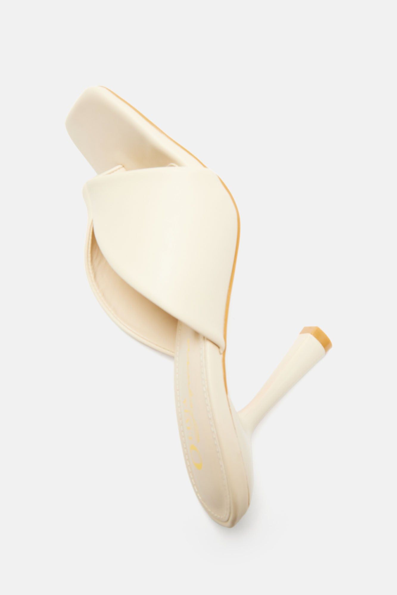 Liah Mules - Ivory sold by Fashion Nova product image thumbnail 5