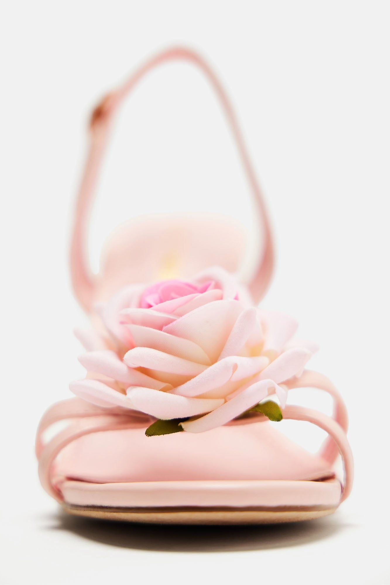 All About Flowers Heeled Sandals - Pink sold by Fashion Nova product image thumbnail 4