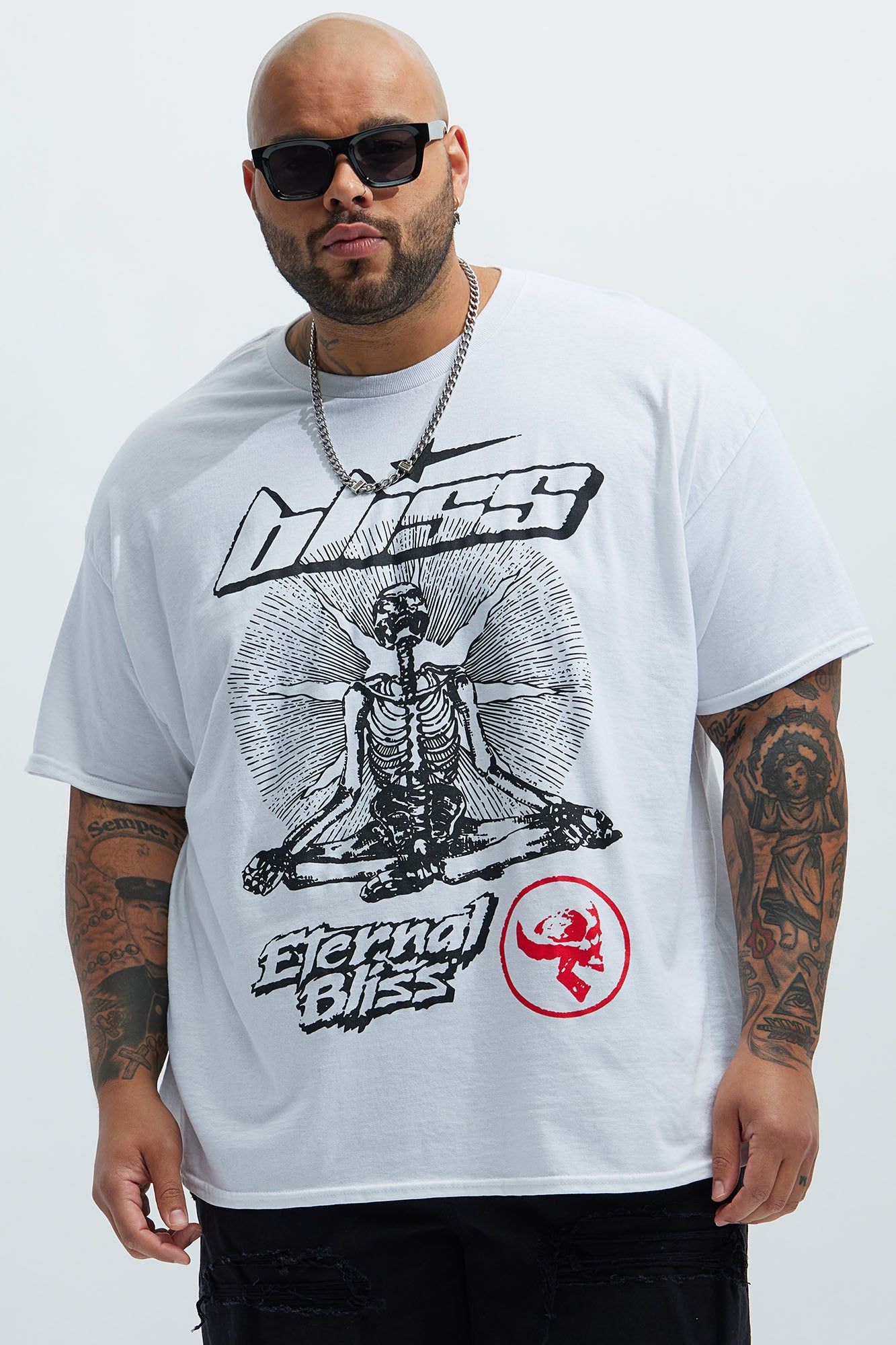 Eternal Bliss Achieved Short Sleeve Tee - White sold by Fashion Nova product image thumbnail 4