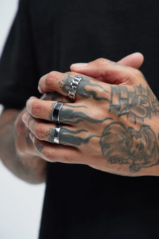 Without You Ring Set - Silver sold by Fashion Nova