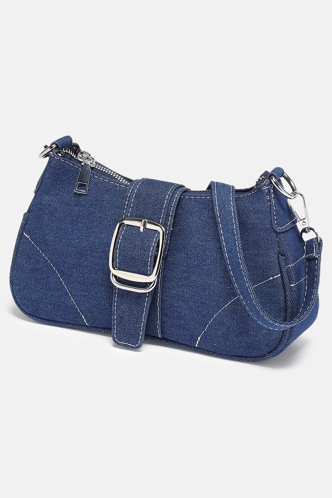 Madison Handbag - Denim sold by Fashion Nova product image thumbnail 2