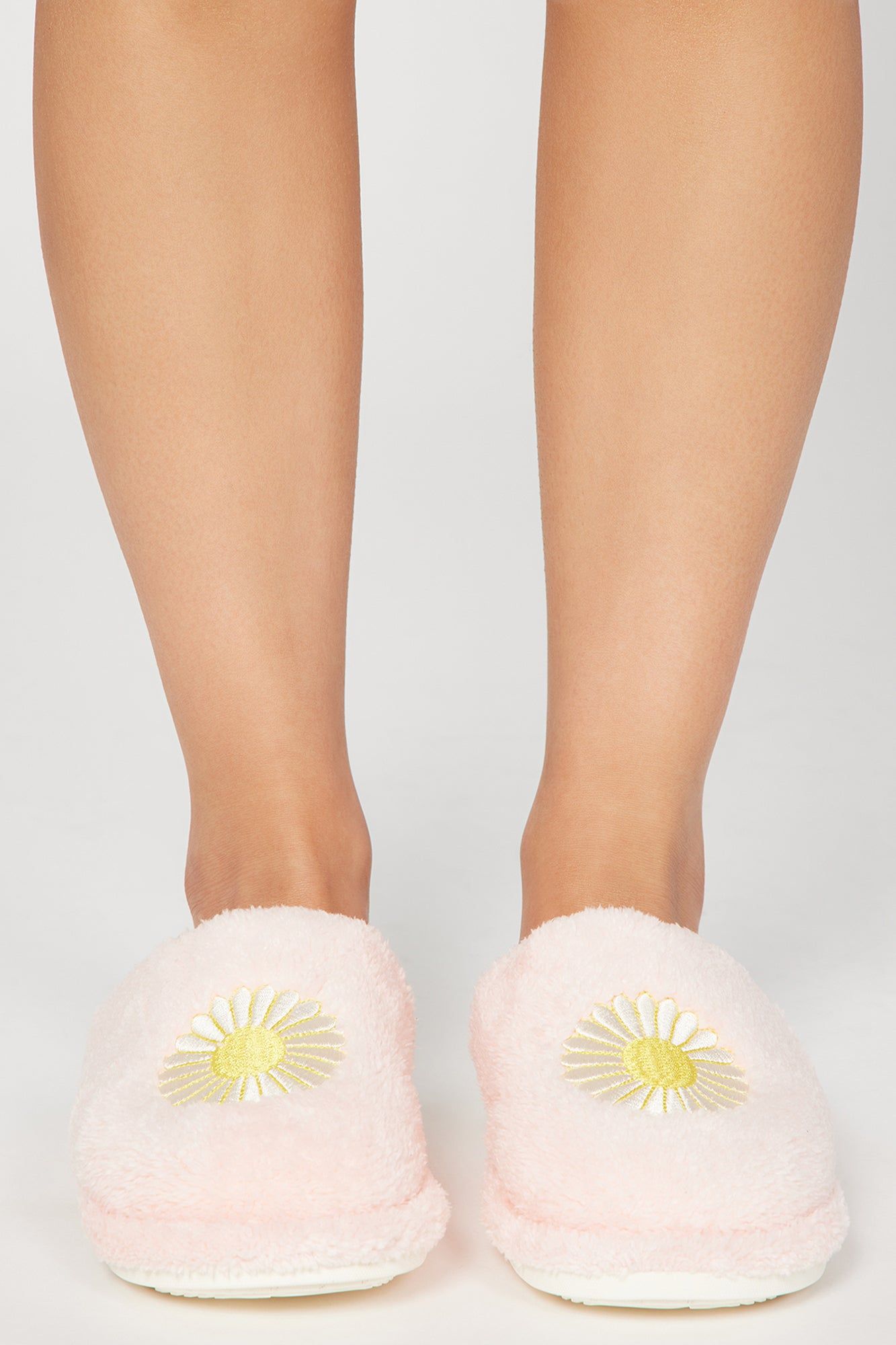 Lazy Daisy Slippers - Pink sold by Fashion Nova product image thumbnail 2