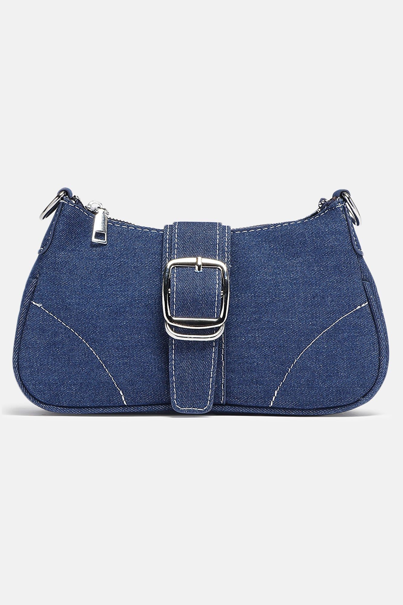 Madison Handbag - Denim sold by Fashion Nova