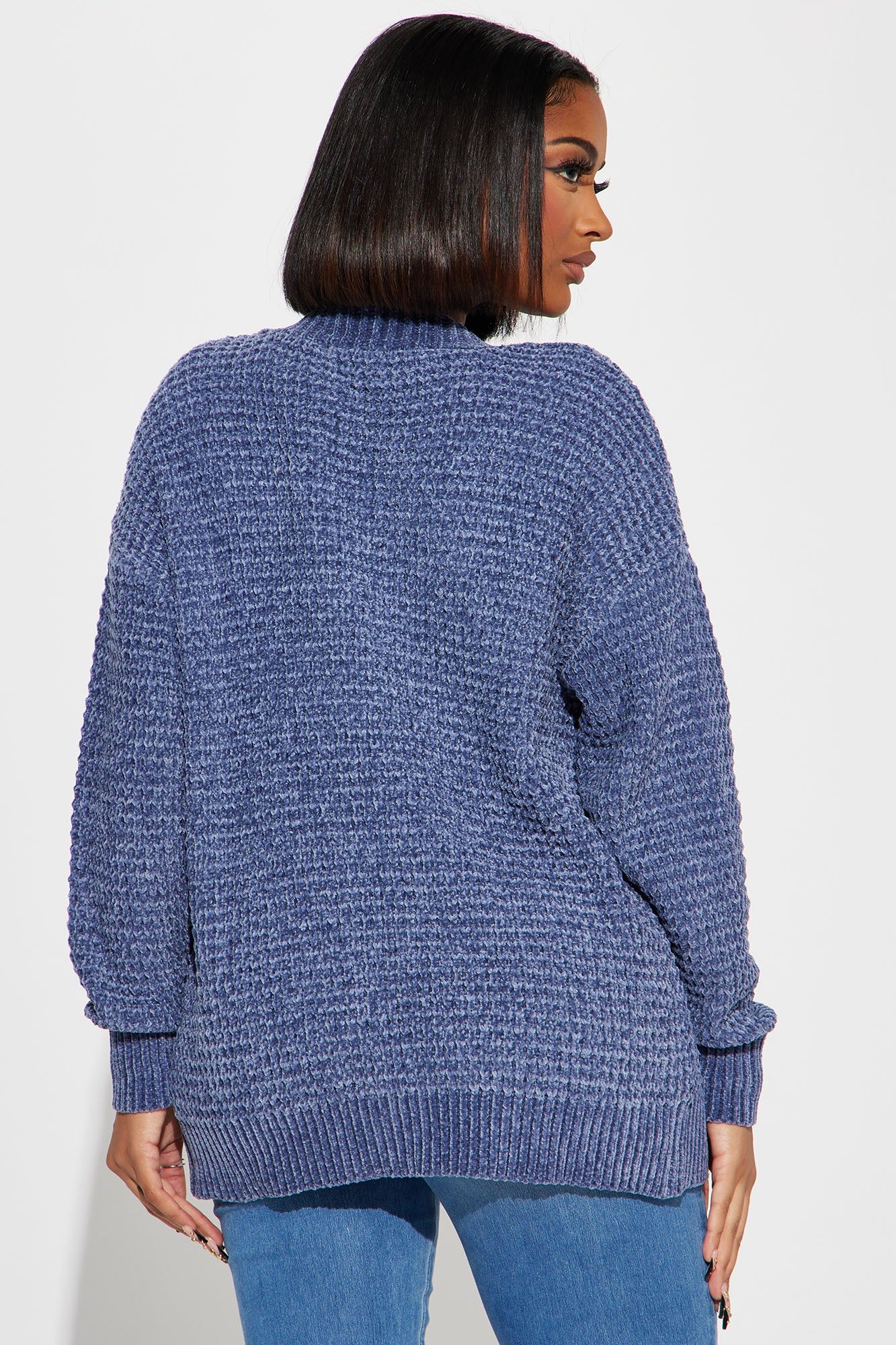 Jancis Cardigan - Blue sold by Fashion Nova product image thumbnail 3
