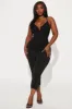 Take What's Yours Ruched Capri Legging - Black sold by Fashion Nova