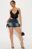 Heat Of The Moment Halter Top - Black sold by Fashion Nova