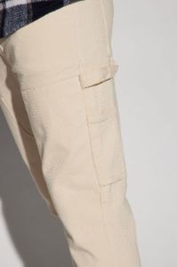 Indestructible Flared Carpenter Pants - Cream sold by Fashion Nova