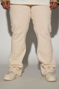 Indestructible Flared Carpenter Pants - Cream sold by Fashion Nova