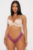 Crush On You V Front Hipster Panty - Plum sold by Fashion Nova